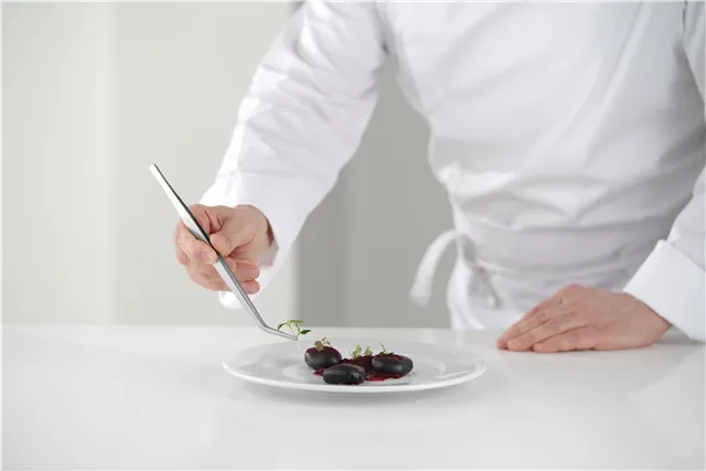 Pęseta zakrzywiona, 240mm Hendi 680063