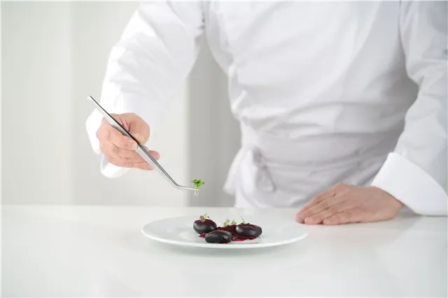 Pęseta zakrzywiona, 240mm Hendi 680063