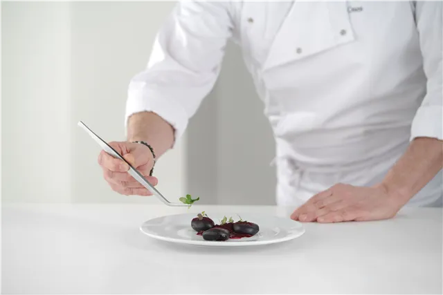 Pęseta zakrzywiona, 240mm Hendi 680063