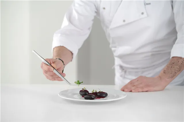 Pęseta zakrzywiona, 240mm Hendi 680063