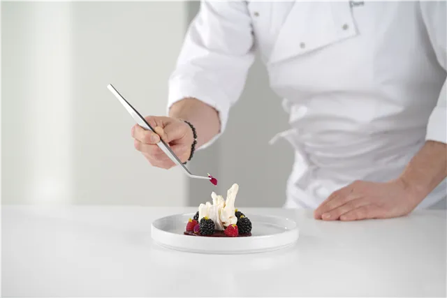 Pęseta zakrzywiona, 240mm Hendi 680063