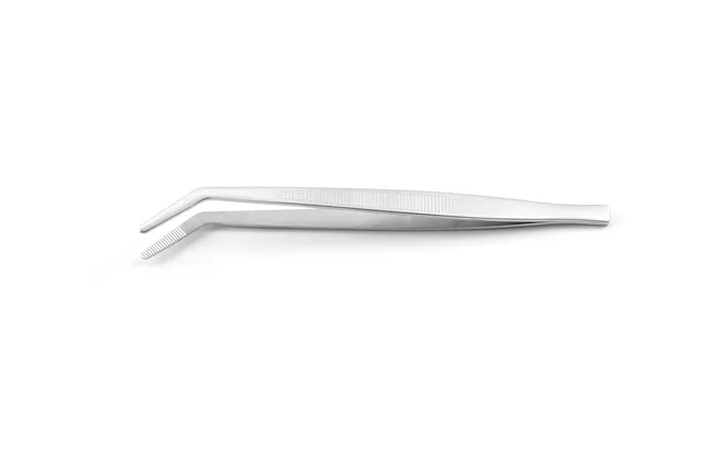 Pęseta zakrzywiona, 160mm Hendi 680070