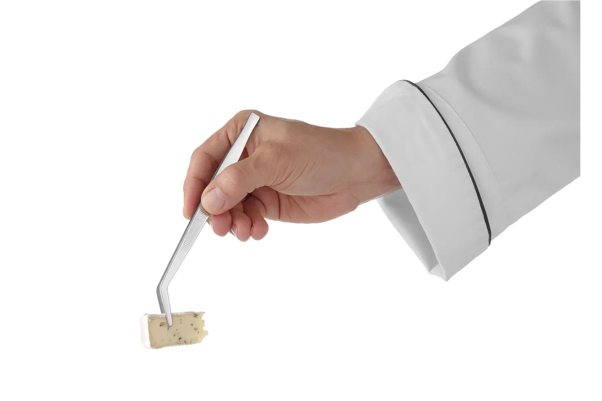 Pęseta zakrzywiona, 160mm Hendi 680070