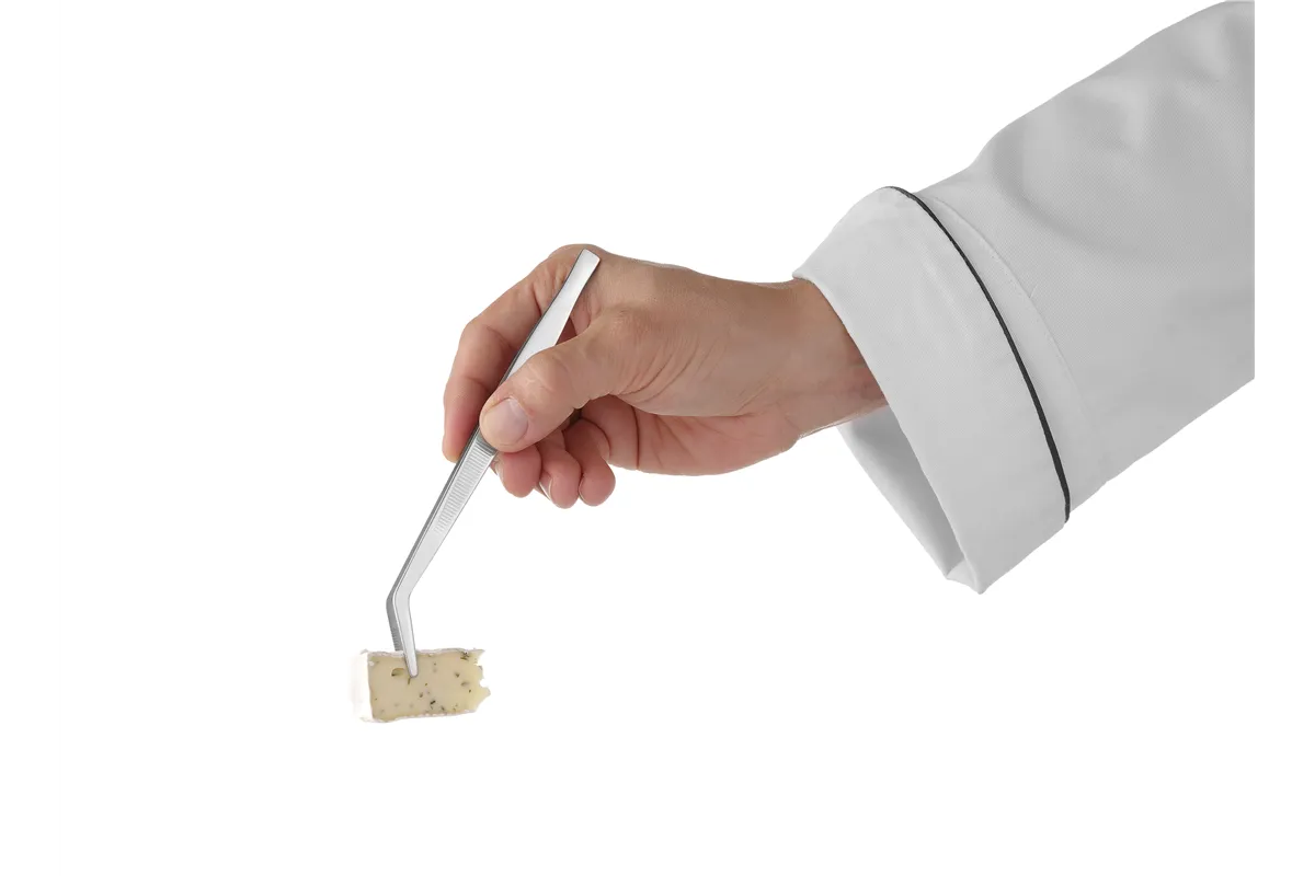 Pęseta zakrzywiona, 160mm Hendi 680070