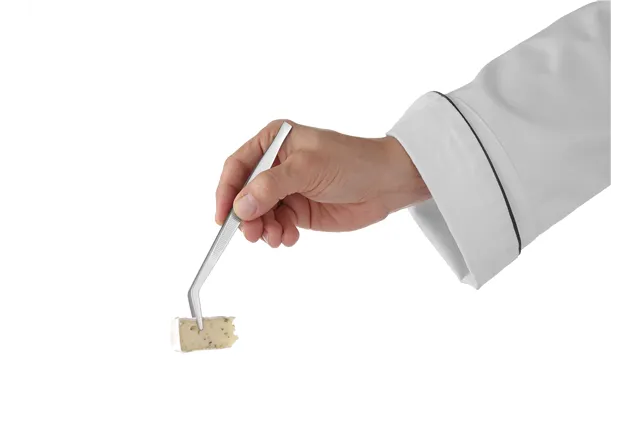 Pęseta zakrzywiona, 160mm Hendi 680070