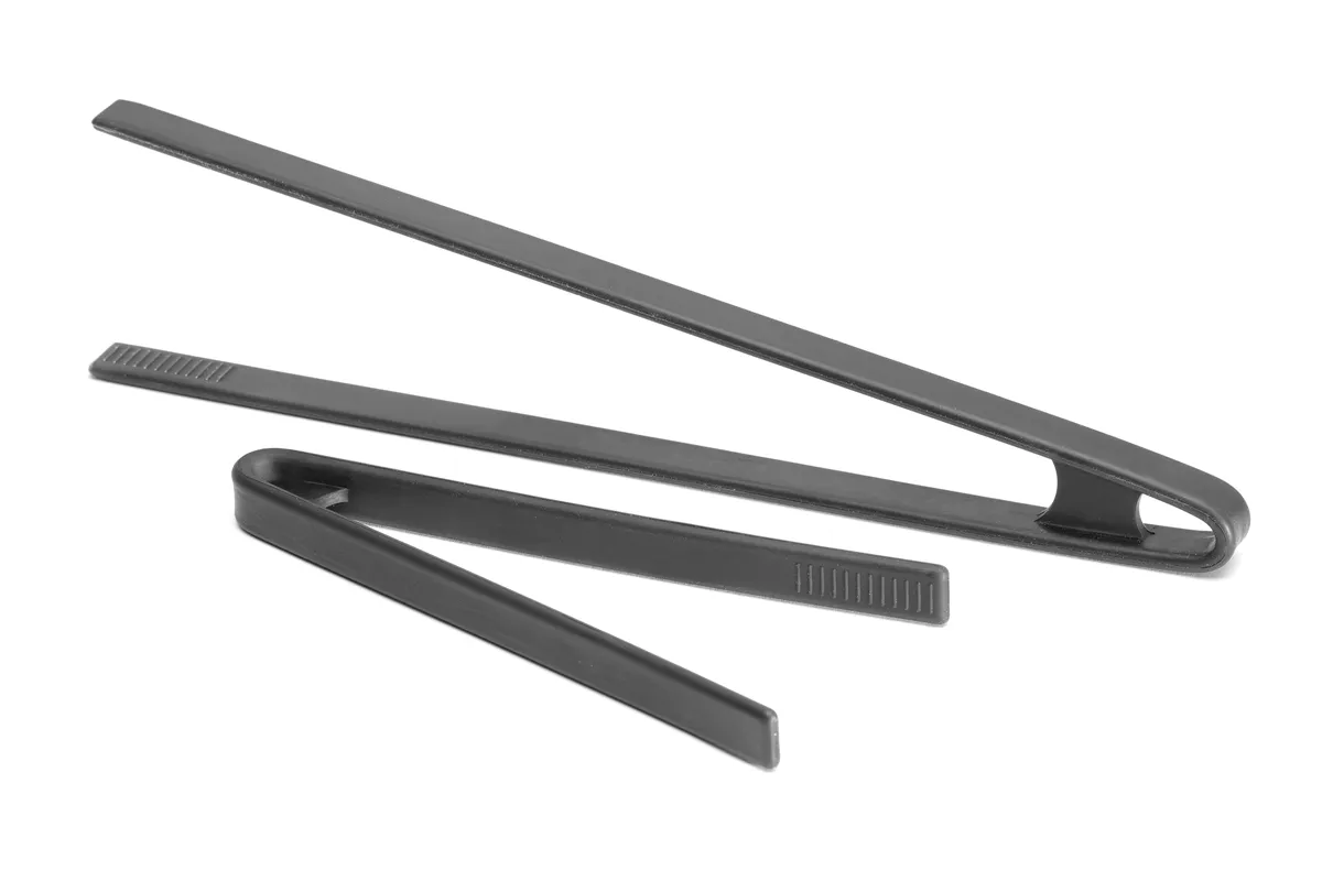 Szczypce silikonowe, czarny, 290mm Hendi 171349