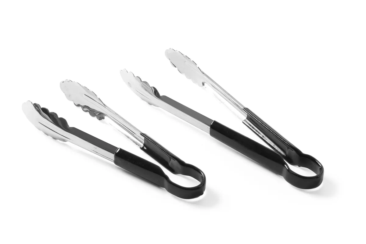 Szczypce do serwowania, czarny, 250mm Hendi 171752