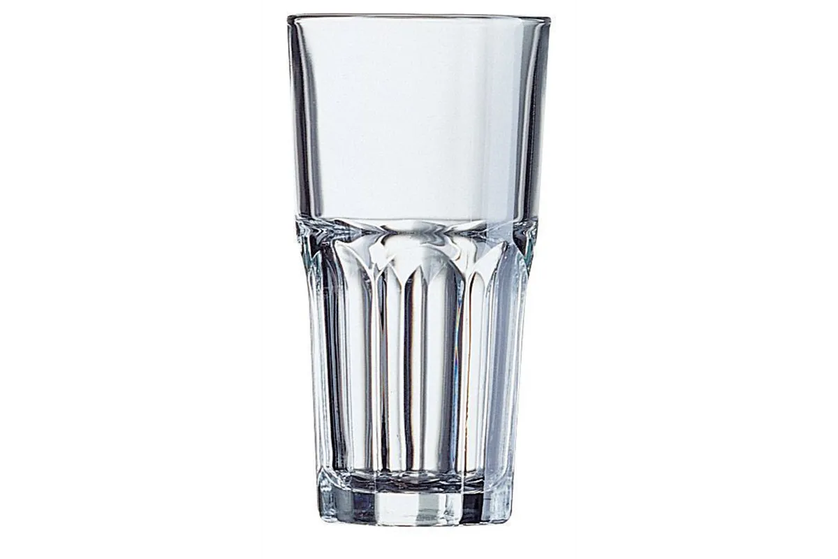 Szklanka wysoka Granity, 350 ml, 0,35L, transparentny, 6 szt., ⌀85x122mm Arcoroc J2607