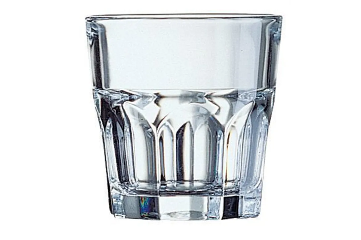 Szklanka niska Granity, 200 ml, 0,2L, transparentny, 6 szt., ⌀80x81mm Arcoroc j2611