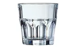 Szklanka niska Granity, 200 ml, 0,2L, transparentny, 6 szt., ⌀80x81mm Arcoroc j2611