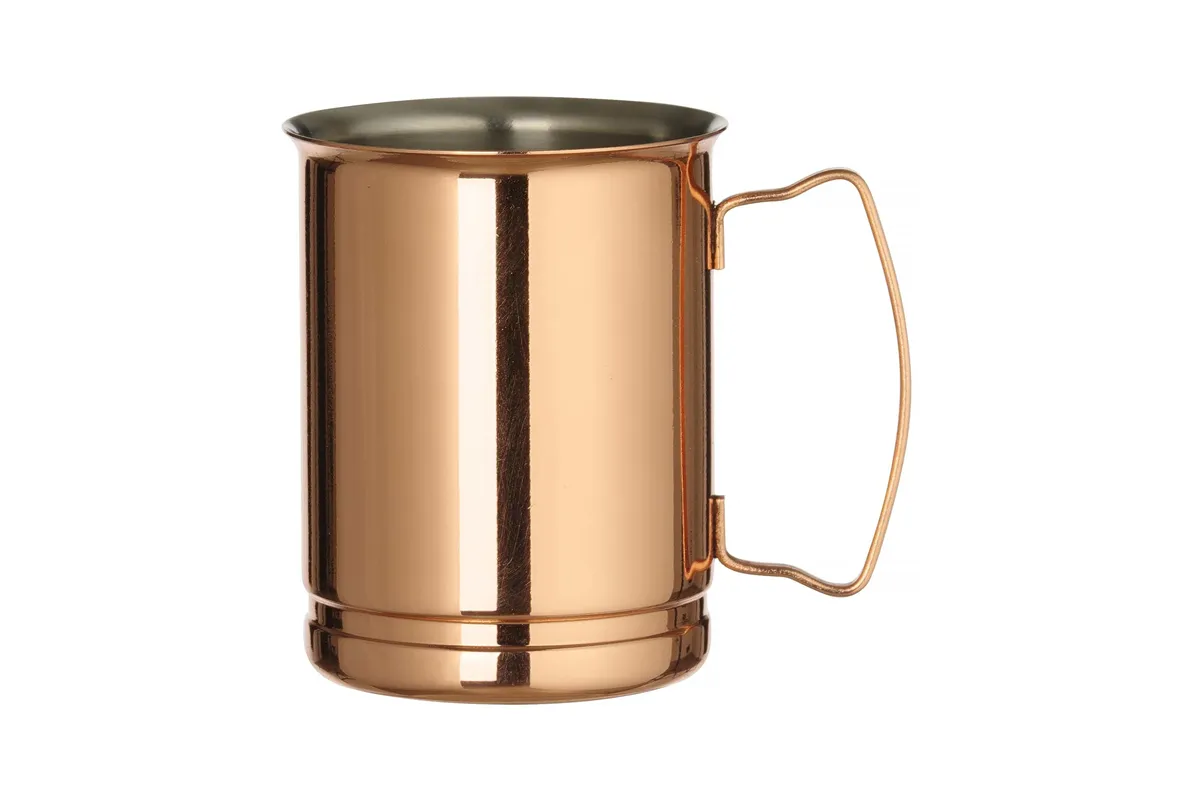 Kubek do drinków, 0,4L, miedziany, ⌀85x105mm BarUp 596982