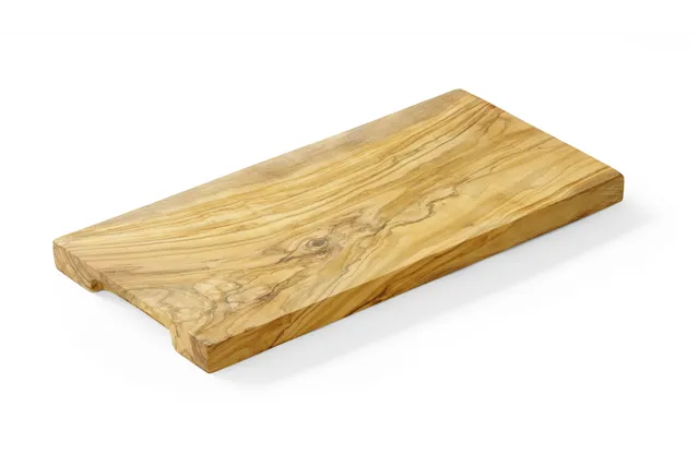 Deska do serwowania z drewna oliwnego, 300x150x18mm Hendi 505175