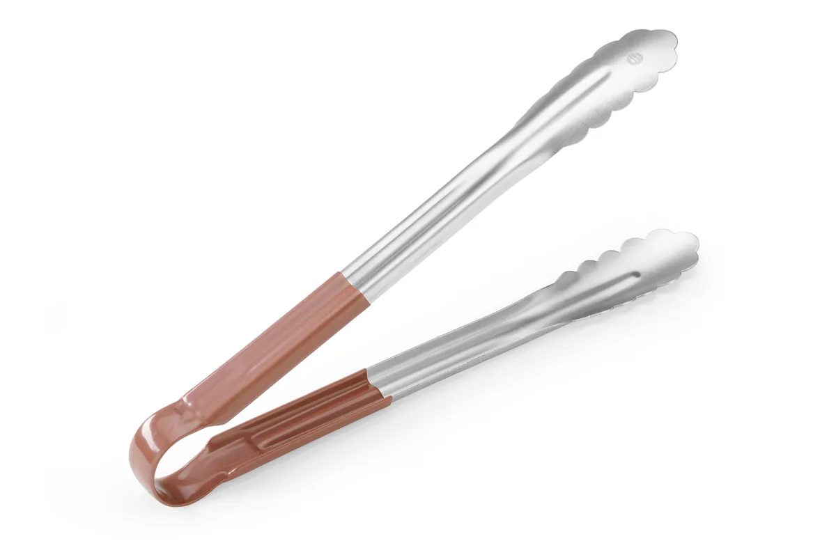 Szczypce do serwowania HACCP 300 mm, brązowy, 300mm Hendi 171936