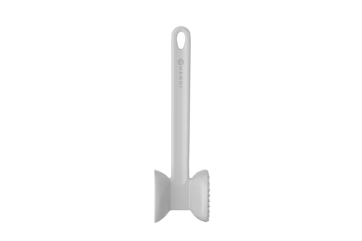 Tłuczek do mięsa, jasnoszary, 255x65x70mm Hendi 513002