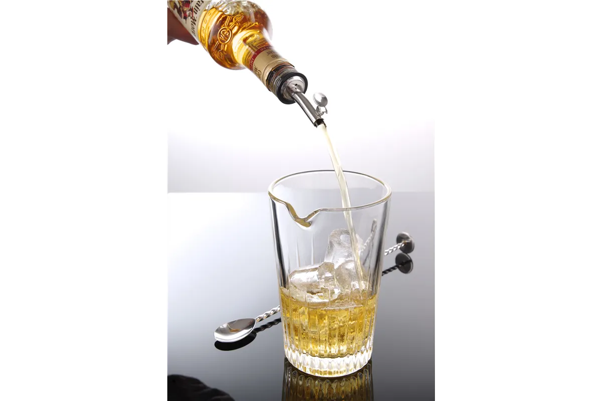 Nalewak, z klapką, 6 szt BarUp 599471