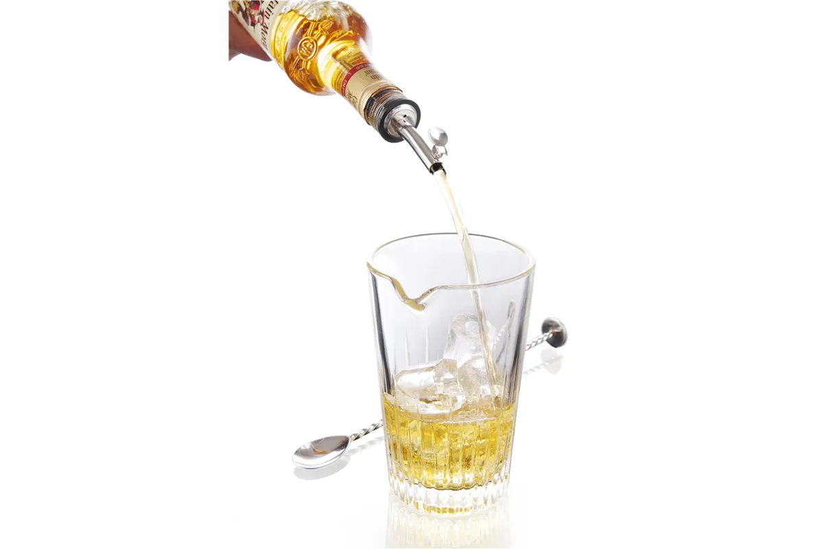 Nalewak, z klapką, 6 szt BarUp 599471