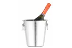 Wiadro do szampana, 3,3L, srebrny, ⌀220x190mm BarUp 593202