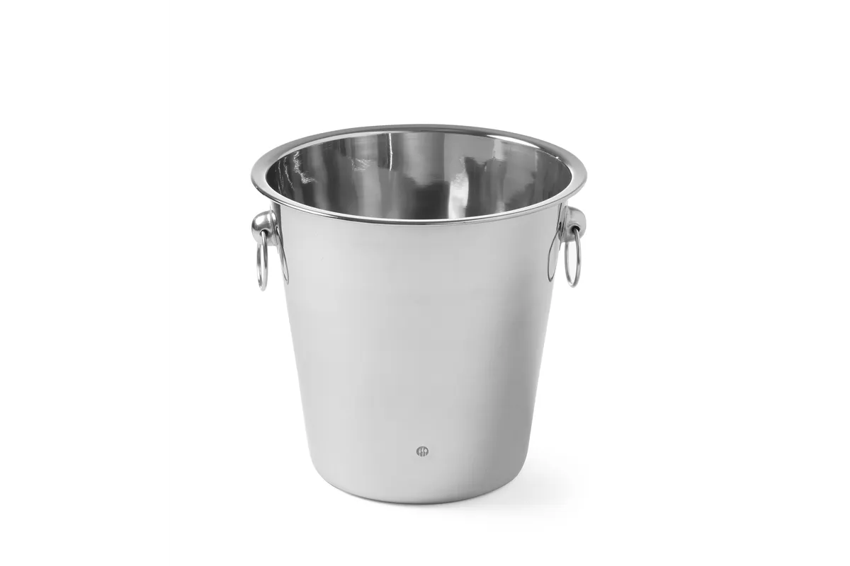 Wiadro do szampana, 3,3L, srebrny, ⌀220x190mm BarUp 593202