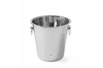 Wiadro do szampana, 3,3L, srebrny, ⌀220x190mm BarUp 593202