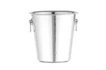 Wiadro do szampana, 3,3L, srebrny, ⌀220x190mm BarUp 593202