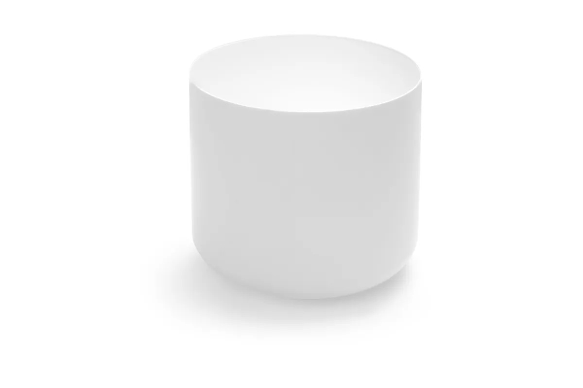 Pojemnik do lodu, 5L, biały, ⌀190x200mm BarUp 594742