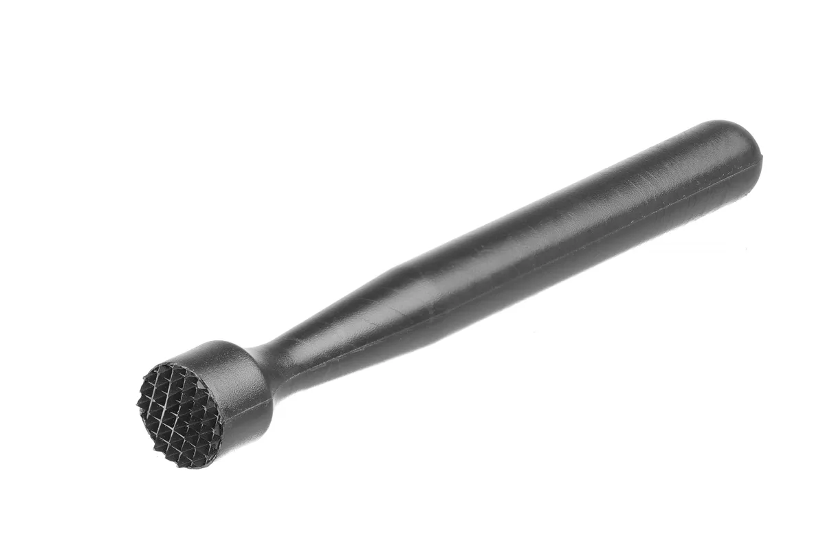 Moździerz, profilowany, kratka, czarny, ⌀34x207mm BarUp 596739