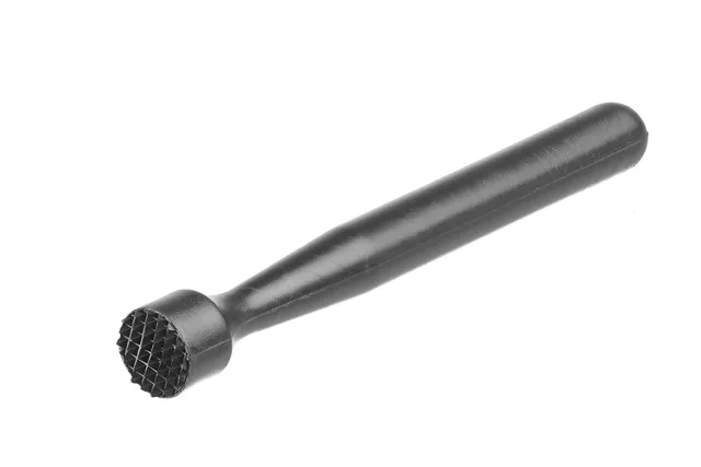 Moździerz, profilowany, kratka, czarny, ⌀34x207mm BarUp 596739