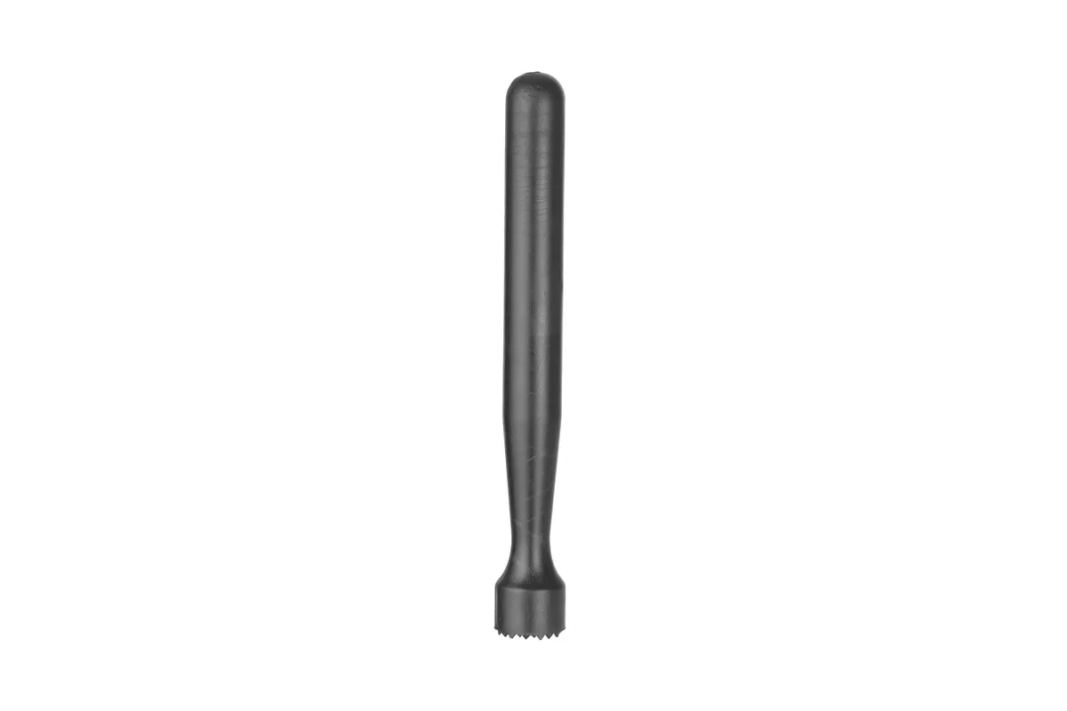 Moździerz, profilowany, kratka, czarny, ⌀34x207mm BarUp 596739