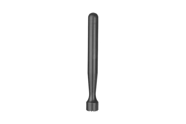 Moździerz, profilowany, kratka, czarny, ⌀34x207mm BarUp 596739