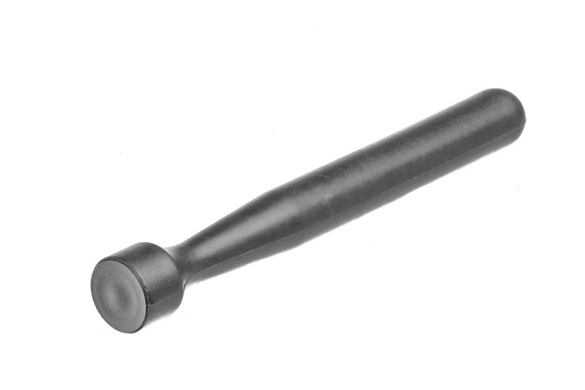 Moździerz, gładki, czarny, ⌀34x207mm BarUp 596944