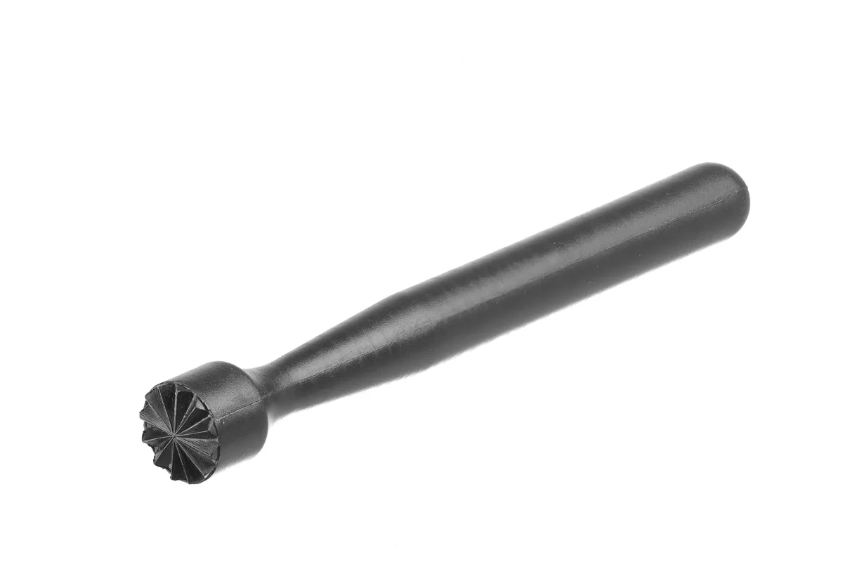 Moździerz, profilowany, gwiazdka, czarny, ⌀34x207mm BarUp 596951