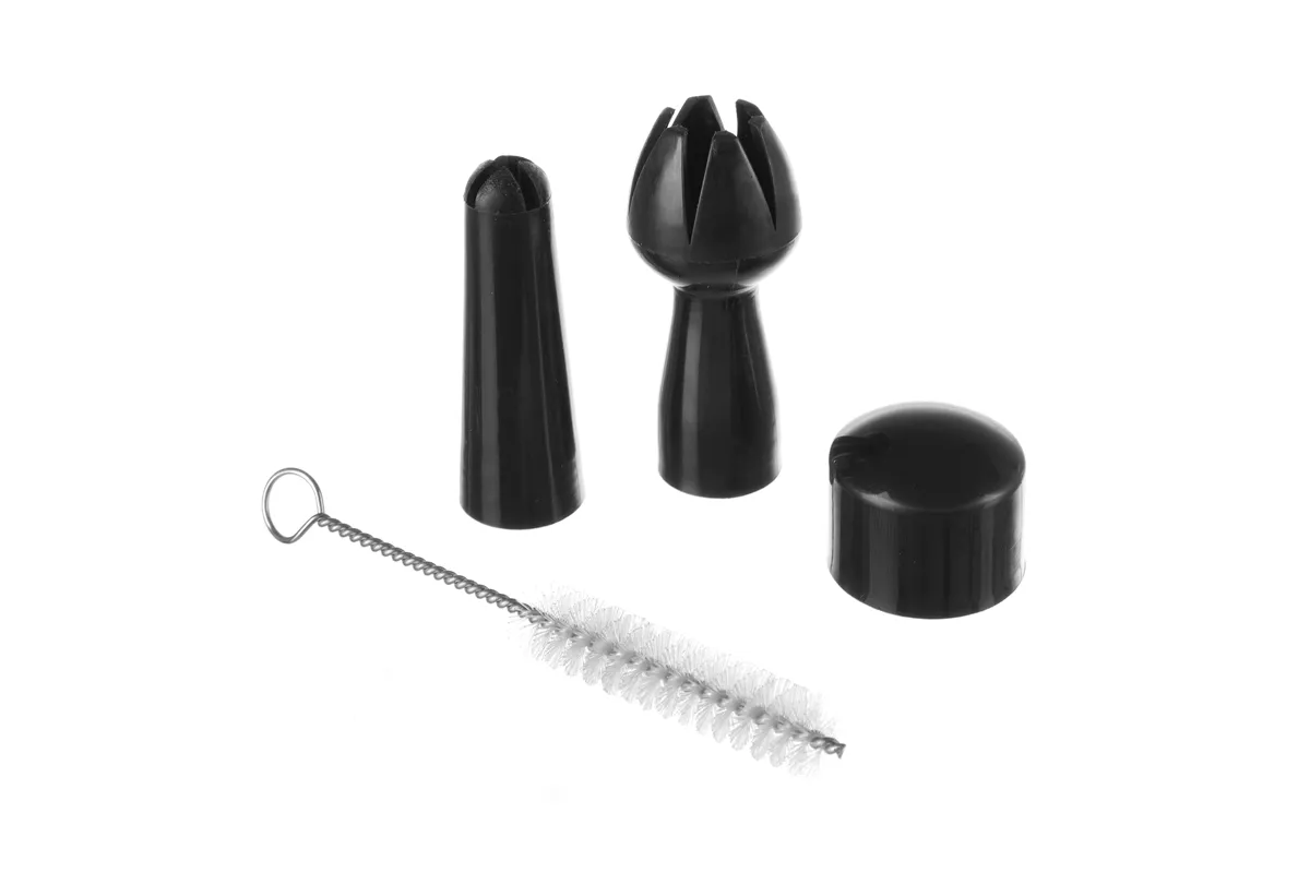 Syfon do bitej śmietany, Kitchen Line, 0,5L, czarny, ⌀80x260mm Hendi 588420