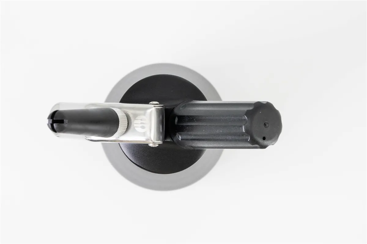 Syfon do bitej śmietany, Kitchen Line, 0,95L, czarny, ⌀95x320mm Hendi 588598