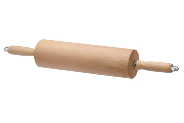 Wałek do ciasta drewniany, ⌀75x640mm Hendi 515020