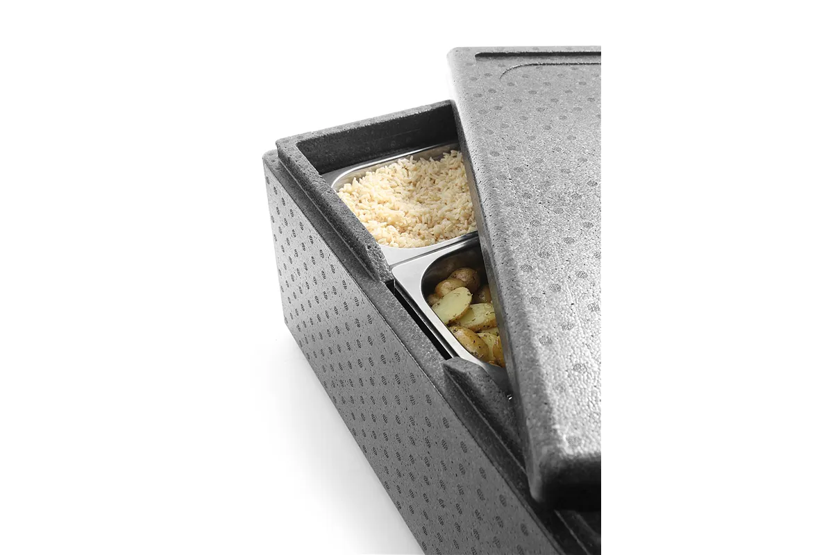 Pojemnik termoizolacyjny, Profi Line, GN 1/1, 40L, 600x400x285mm Hendi 707906