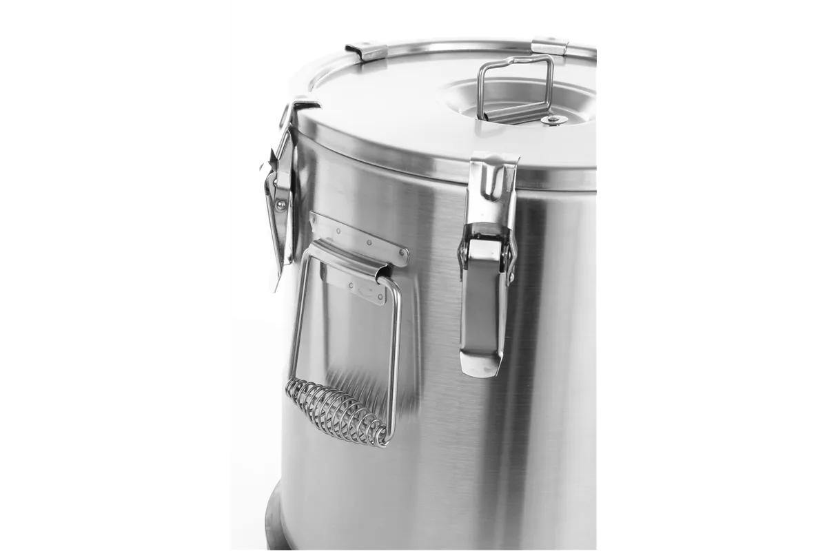 Termos do transportu żywności, Profi Line, 10L, ⌀330x220mm Hendi 710104