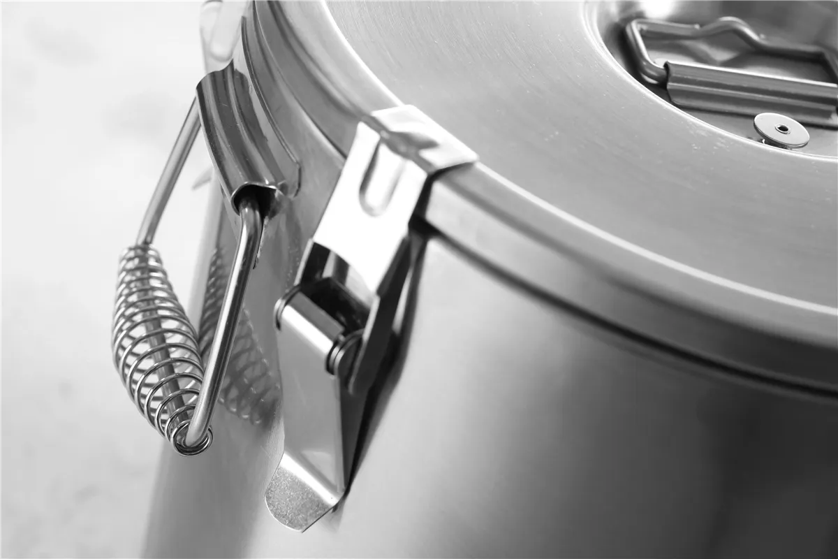 Termos do transportu żywności, Profi Line, 20L, ⌀330x360mm Hendi 710203