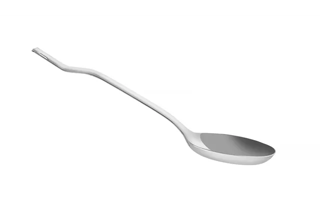 Łyżka do sosu do pizzy, 0,05L, 280x65mm Hendi 855492 Łyżka do sosu do pizzy, 0,05L, 280x65mm Hendi 855492