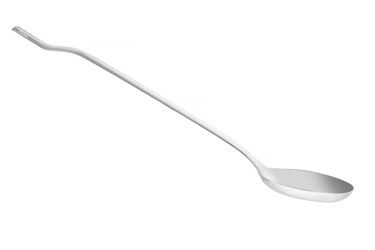 Łyżka do sosu do pizzy, 0,05L, 380x65mm Hendi 855539