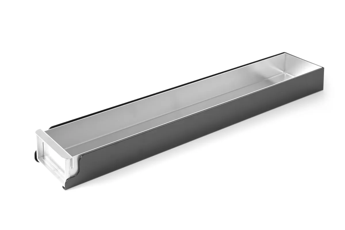 Blacha cukiernicza aluminiowa, zamykana, 580x100x50mm Hendi 689851