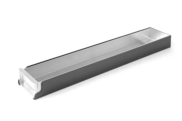 Blacha cukiernicza aluminiowa, zamykana, 580x100x50mm Hendi 689851