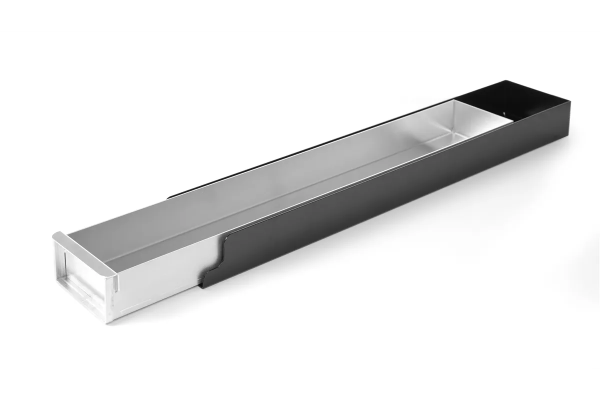 Blacha cukiernicza aluminiowa, zamykana, 580x100x50mm Hendi 689851