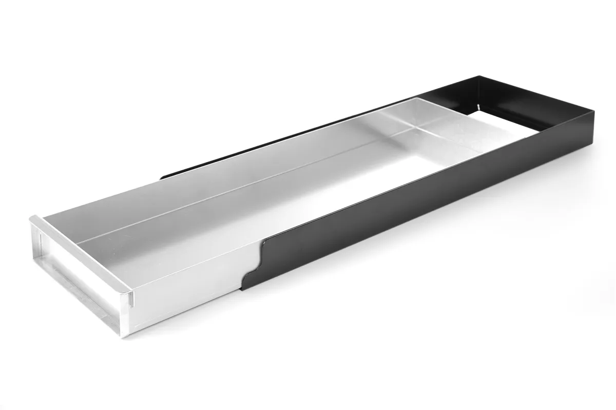 Blacha cukiernicza aluminiowa, zamykana, 580x200x50mm Hendi 689868