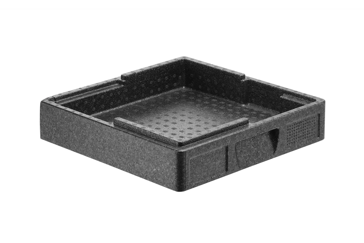 Pojemnik termoizolacyjny cateringowy Salto, Profi Line, 5,5L, 410x410x100mm Hendi 707067