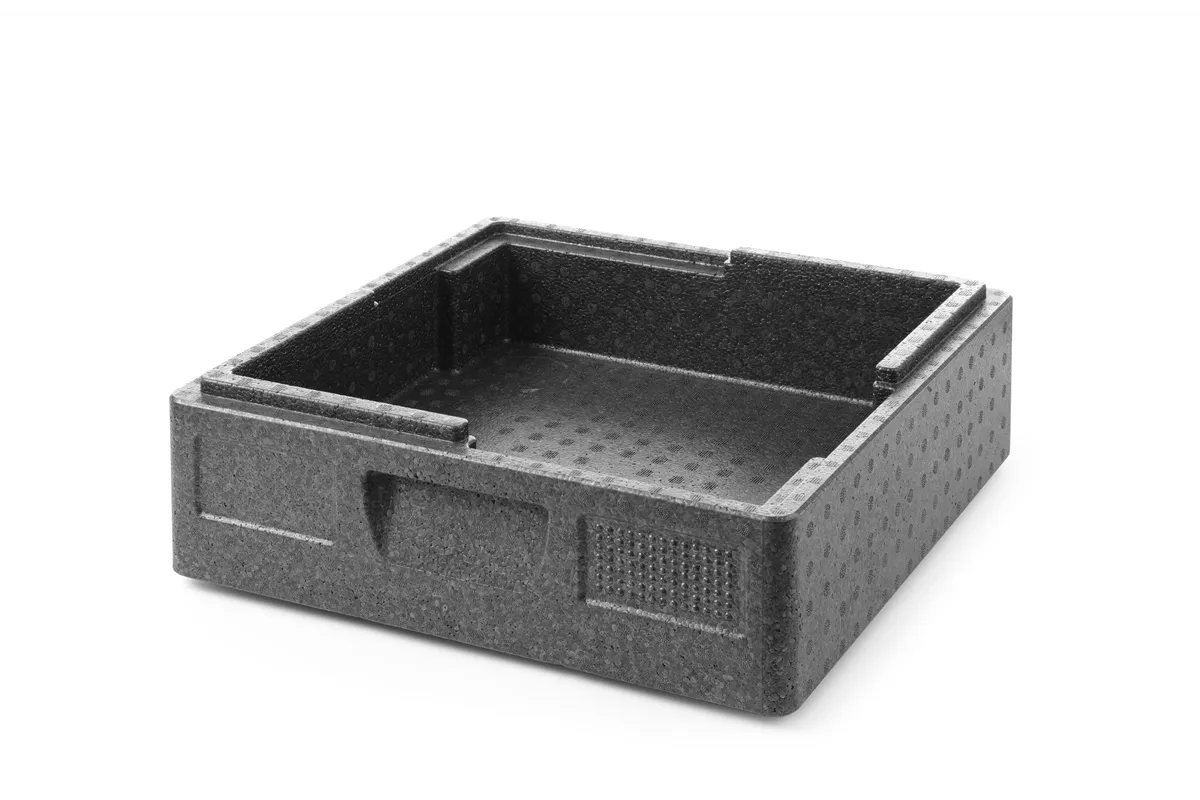 Pojemnik termoizolacyjny cateringowy Salto, Profi Line, 9,8L, 410x410x135mm Hendi 707074