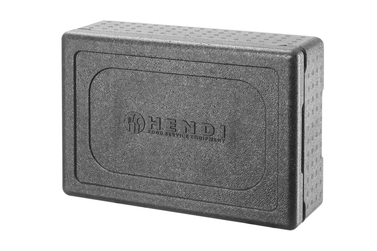 Pojemnik termoizolacyjny cateringowy, Profi Line, 9L, 440x310x160mm Hendi 707043