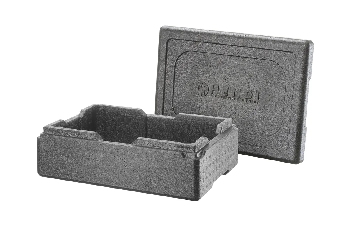 Pojemnik termoizolacyjny cateringowy, Profi Line, 9L, 440x310x160mm Hendi 707043