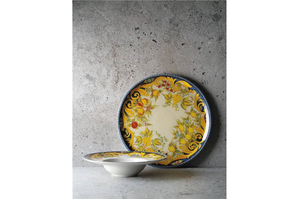 Talerz do pizzy Barocco, ⌀310mm Hendi 768792