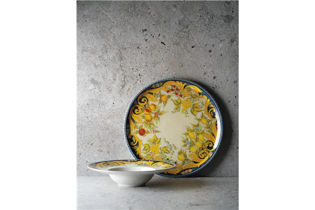 Talerz do pizzy Barocco, ⌀310mm Hendi 768792