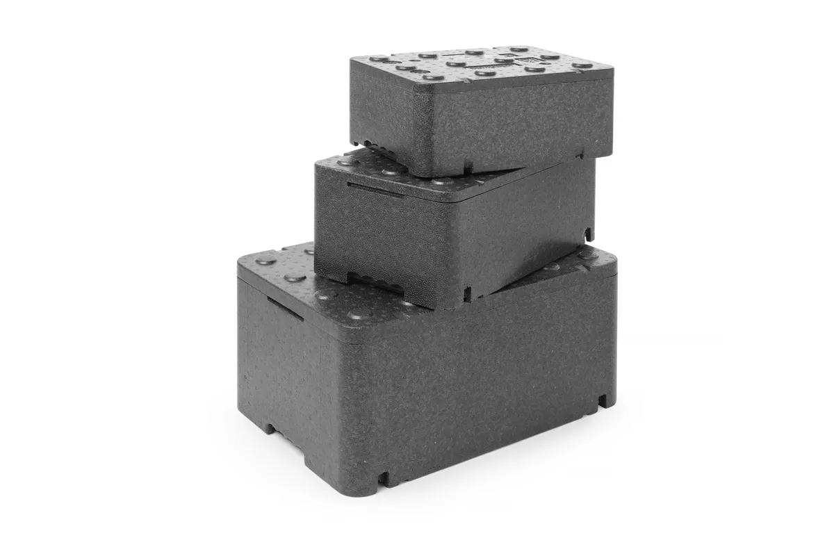 Pojemnik termoizolacyjny z piocelanu, Kitchen Line, 13L, 400x300x173mm Hendi 707579